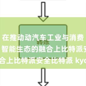 在推动动汽车工业与消费电子工业、智能生态的融合上比特派安全比特派 kyc