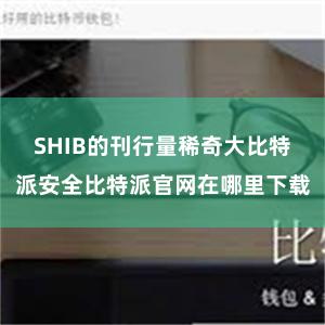 SHIB的刊行量稀奇大比特派安全比特派官网在哪里下载