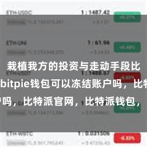 栽植我方的投资与走动手段比特派安全bitpie钱包可以冻结账户吗，比特派官网，比特派钱包，比特派下载